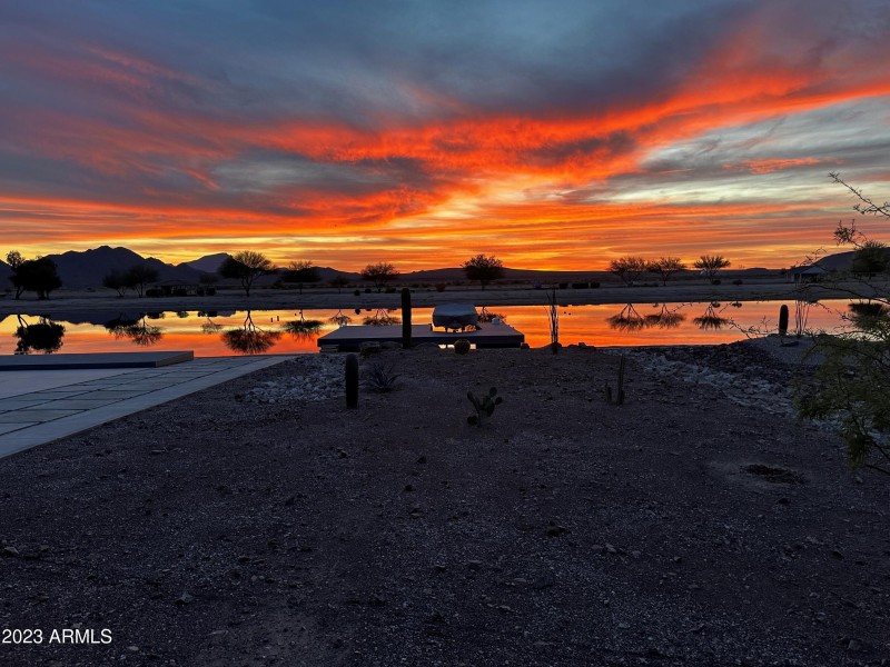 SMSR 3 sunset
