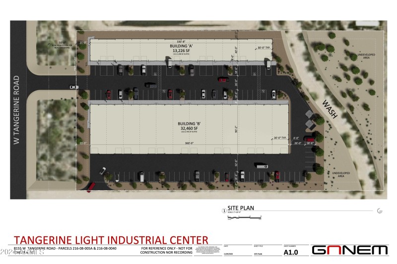 Tangerine Flex Warehouse Space