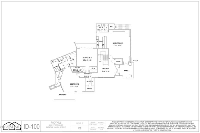 Second Floor floor plan