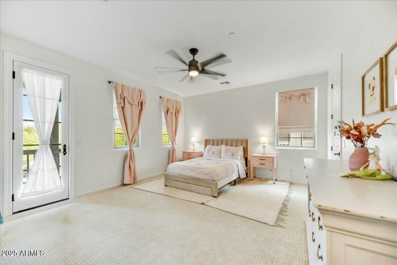 Suite Three to Balcony