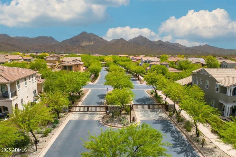 Gated Community Entrance