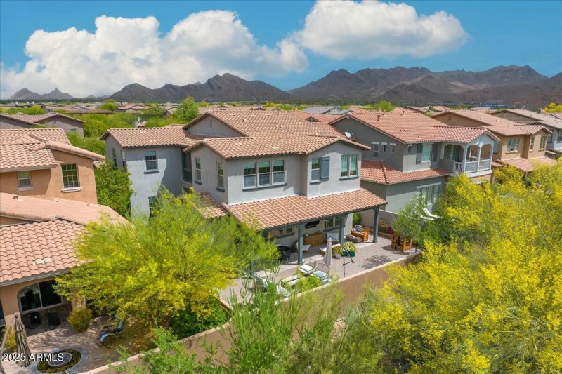 Aerial View Exterior