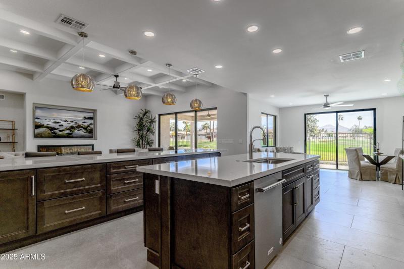 Bright Open Kitchen & Dining