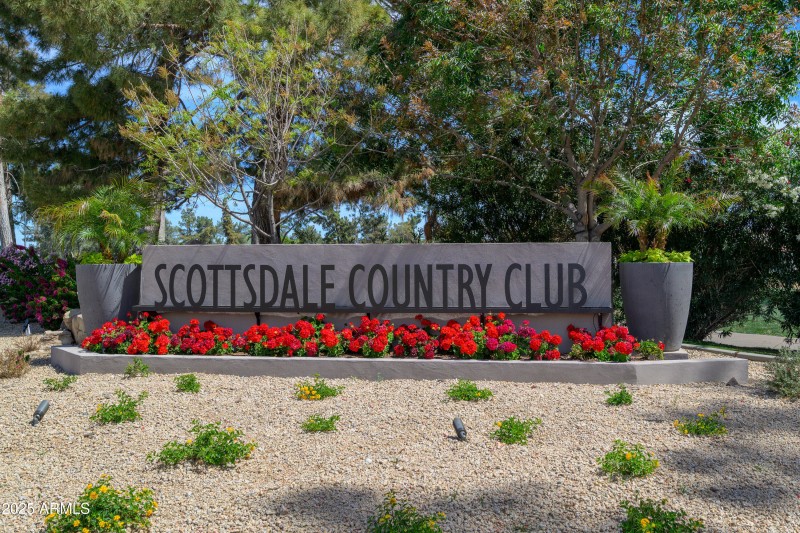 Scottsdale Country Club Entry