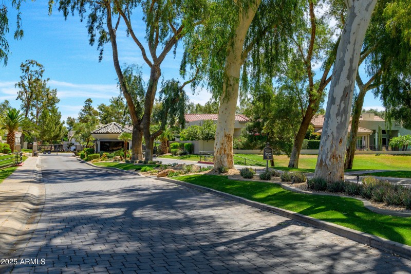 Secure Gated Entrance