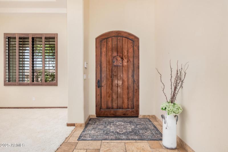 Solid Wood Door