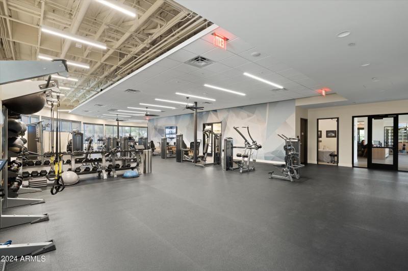 Fitness Center