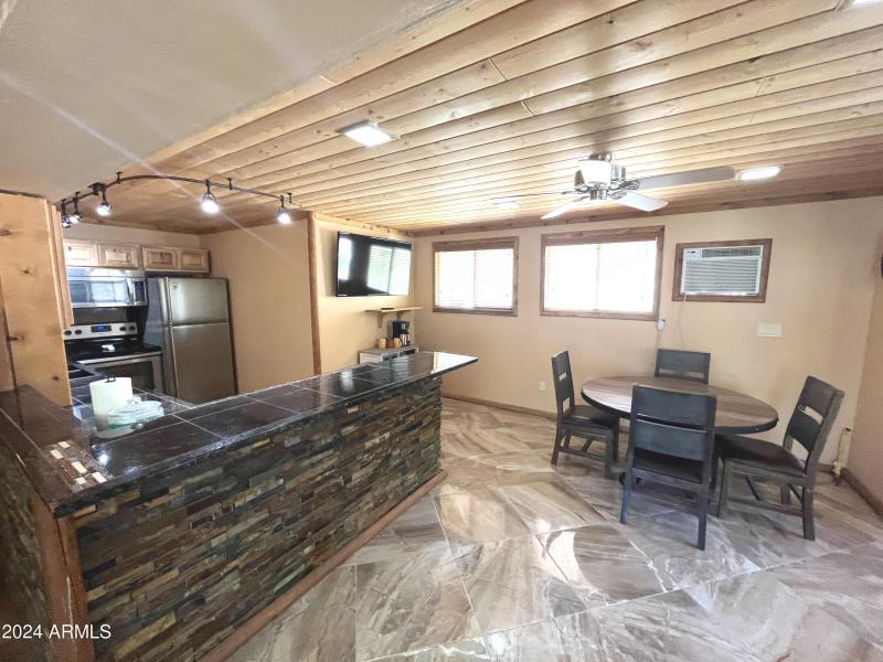 View from living room