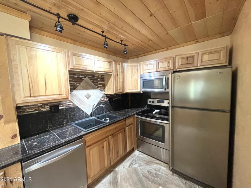 Stainless steel appliances