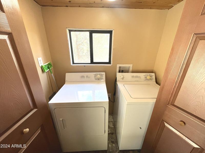 Laundry area
