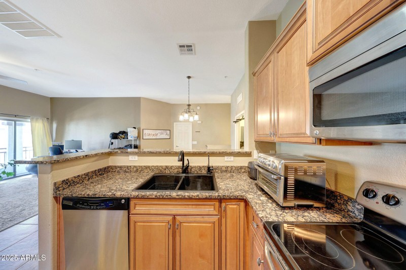 Stainless steel appliances