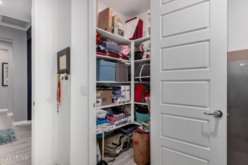 Laundry storage Room