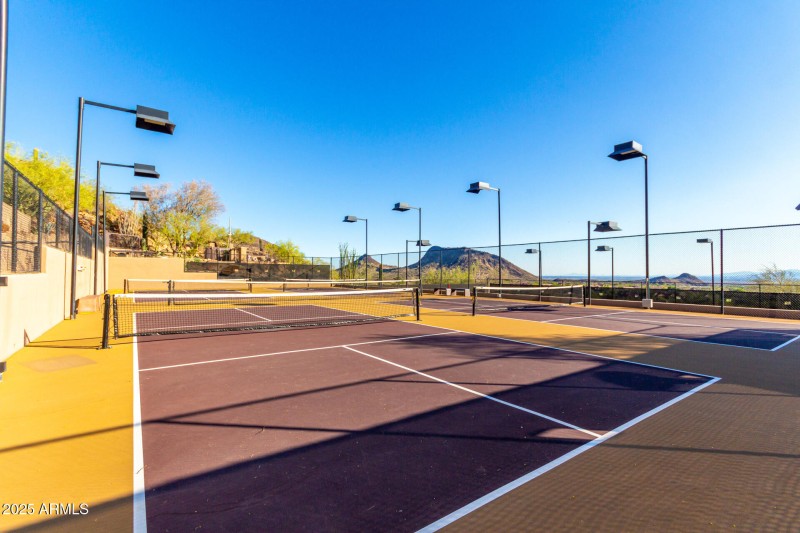 Tennis/Pickleball Court