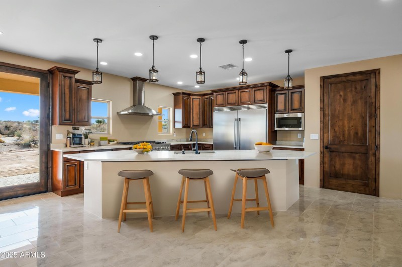 Kitchen - Virtual Staged Image