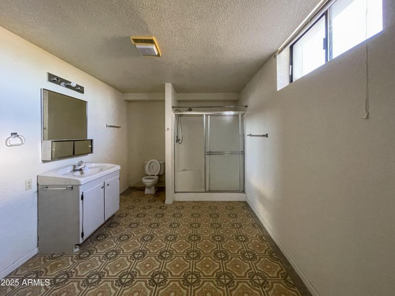 Basement Bathroom