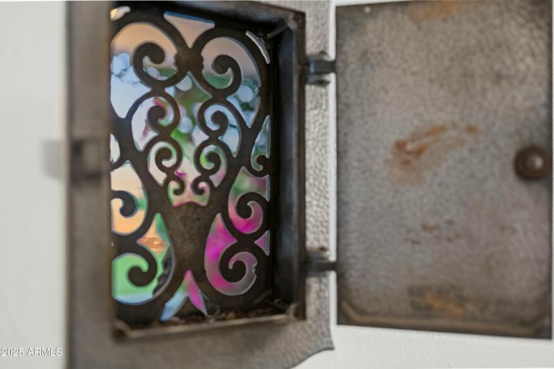 Front Door Speakeasy Grille