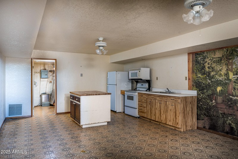 Basement Kitchen - 1