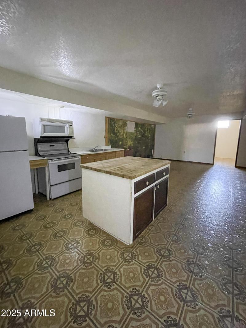 Basement Kitchen Dining Room