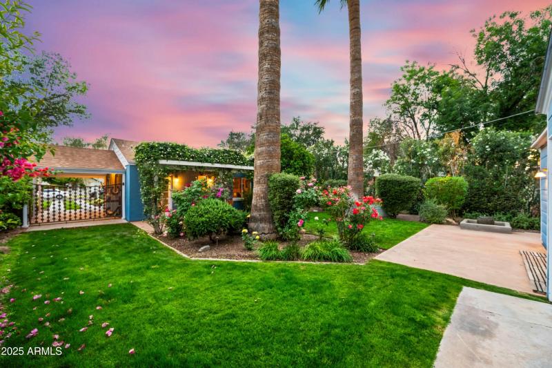 Grass-crete Driveway