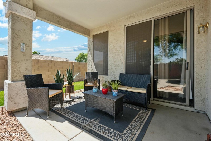 Covered Patio