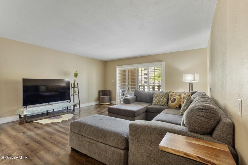 Great room and patio