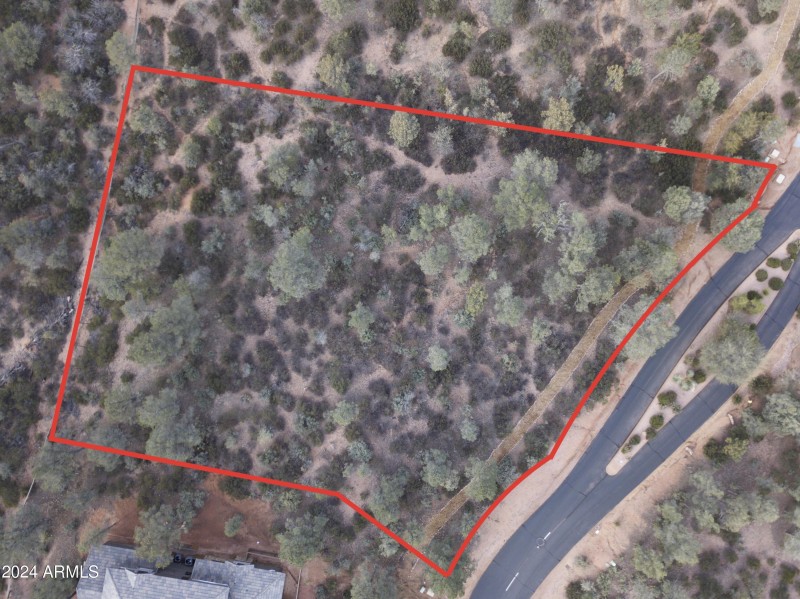 Payson The Rim Club Lot 7 Line