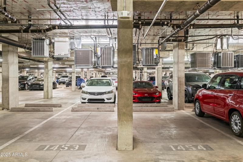 2 Assigned Parking Spaces