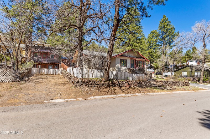 Front View from Spring St