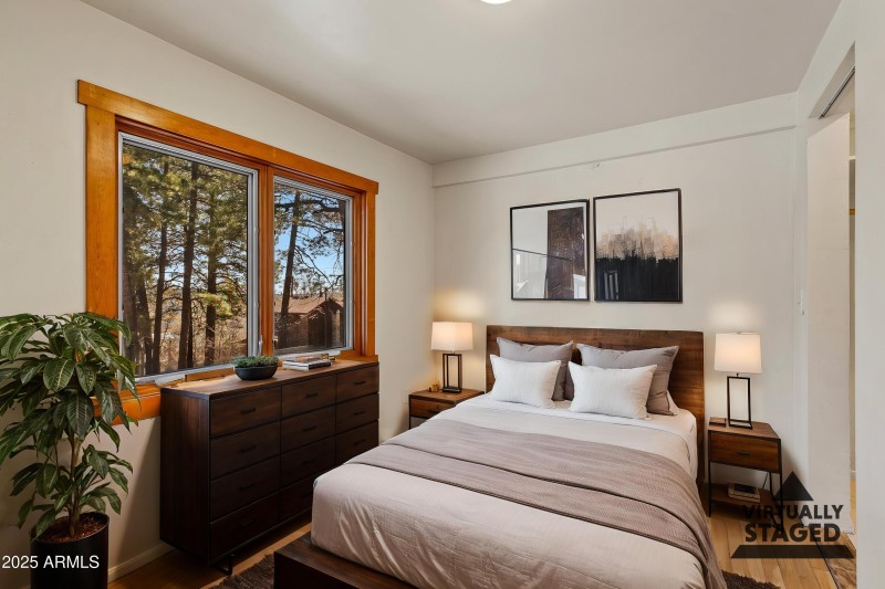 Virtually Staged Bedroom 1 - 203