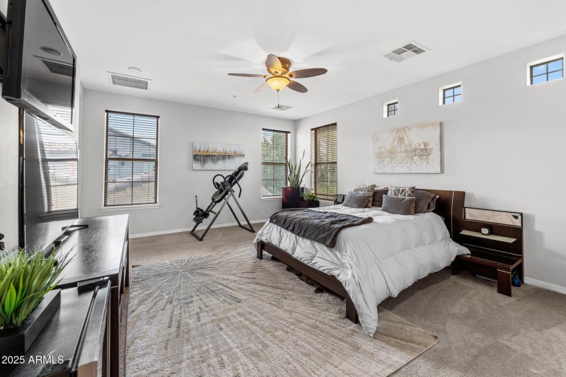 Relax in the Primary Retreat