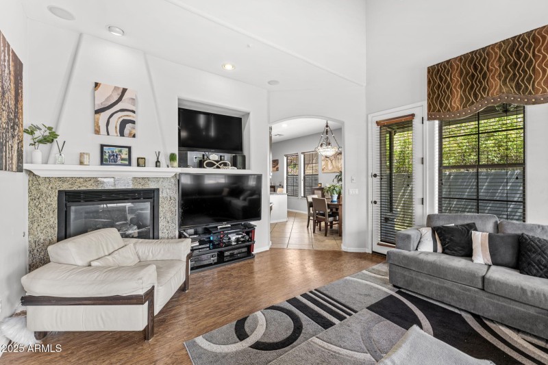 Beautiful Views overlooking the Yard