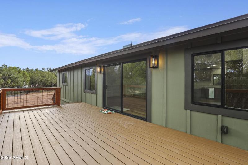 Deck off of Great room