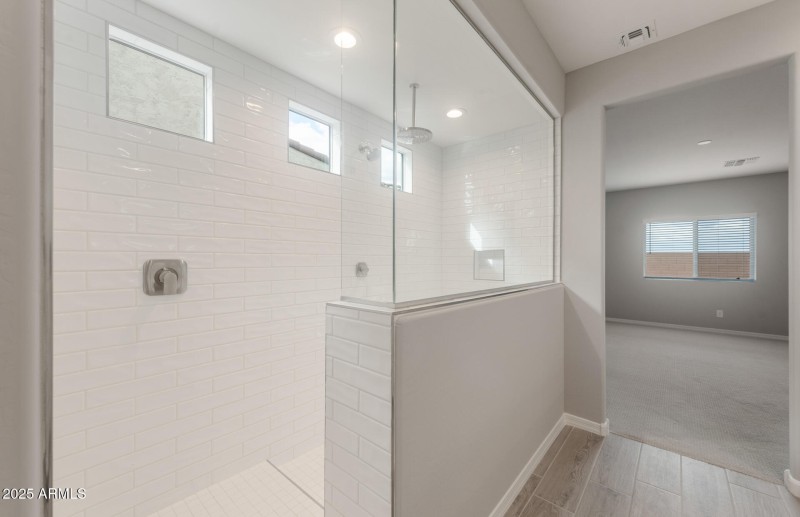 Owner's Shower