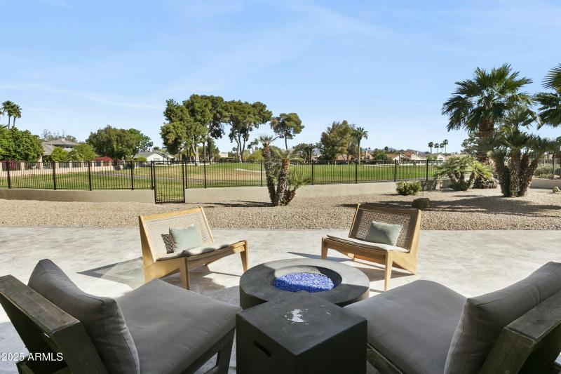 Extended Patio Views