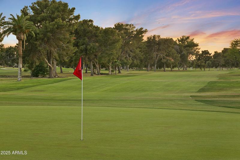 6th Green of Wigwam Red Course