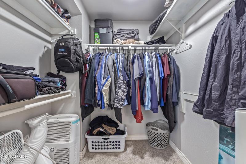 Main Bedroom Walk in