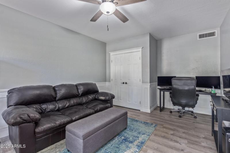 Downstairs Bedroom/Office