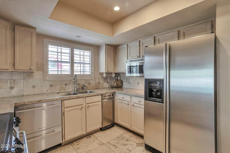 Stainless Steel appliances