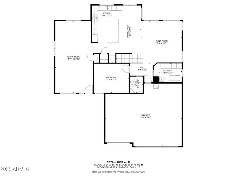 1ST FLOOR - FLOOR PLAN - KINGBIRD PL