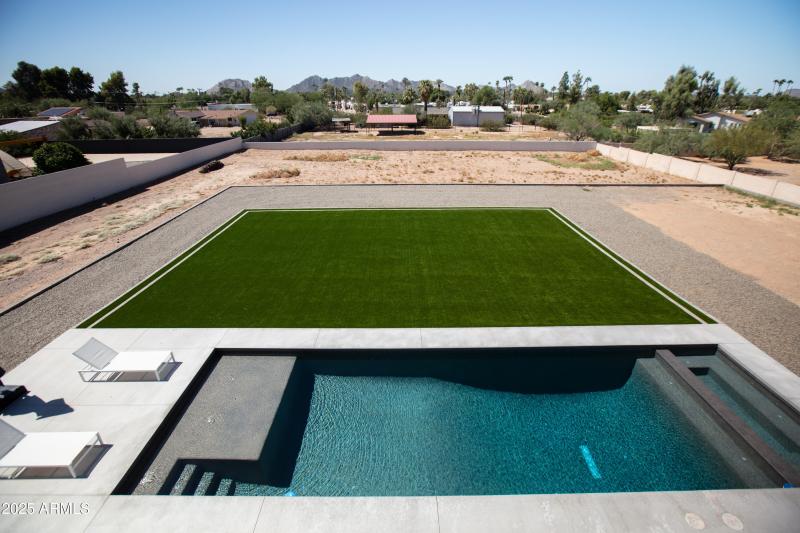 Backyard Looking West