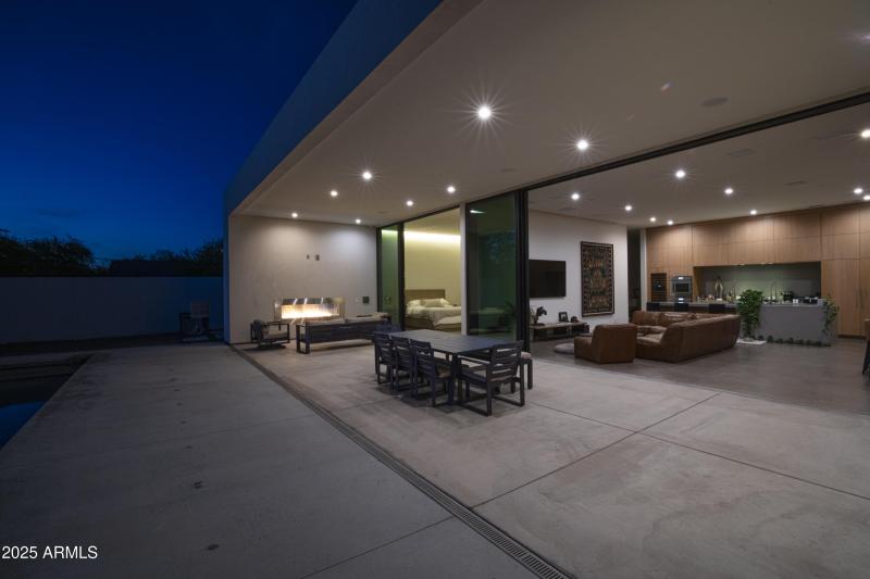 Patio Toward Living Room