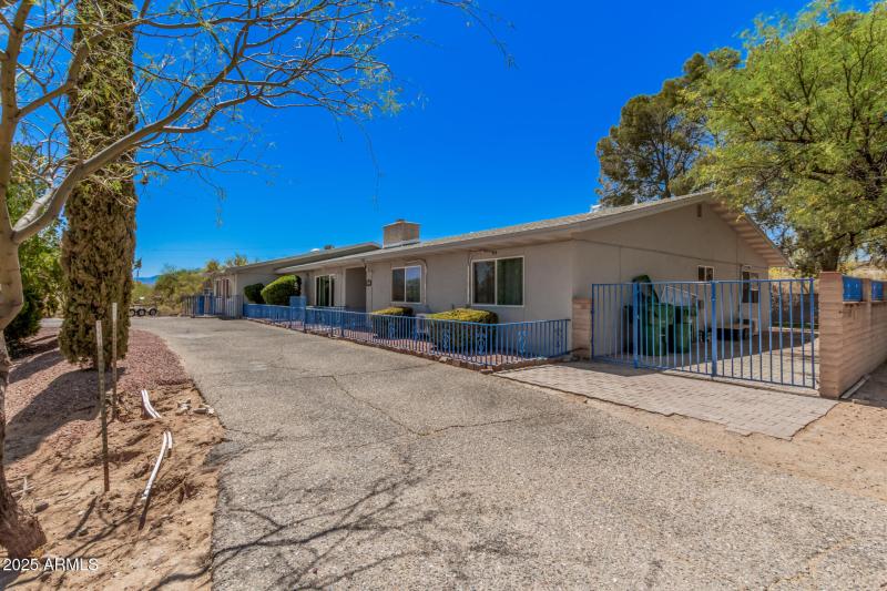Long Driveway and Gated Entry