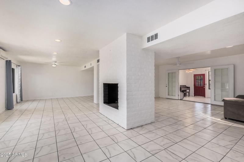 Versatile Layout with Fireplace