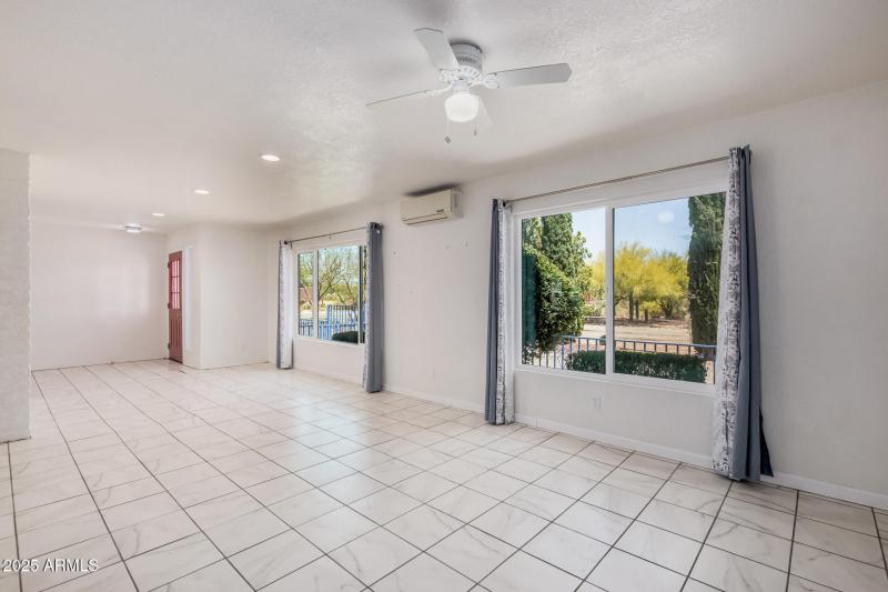 Spacious Living Area with Light