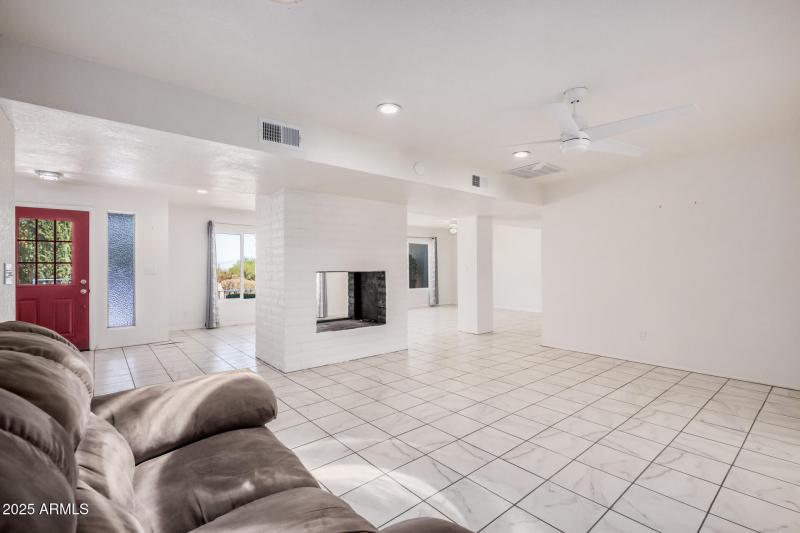 Welcoming Entry and Great Room