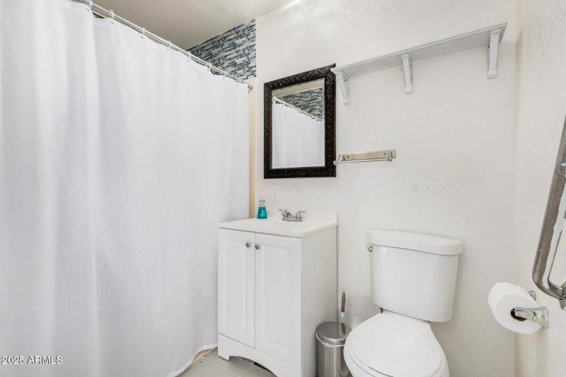 Full Bath with Stylish Touches