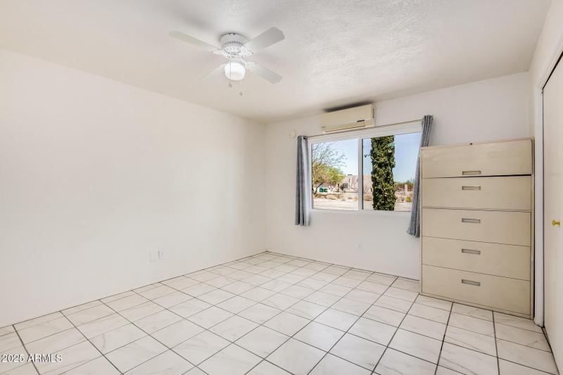 Room with Built-In Storage