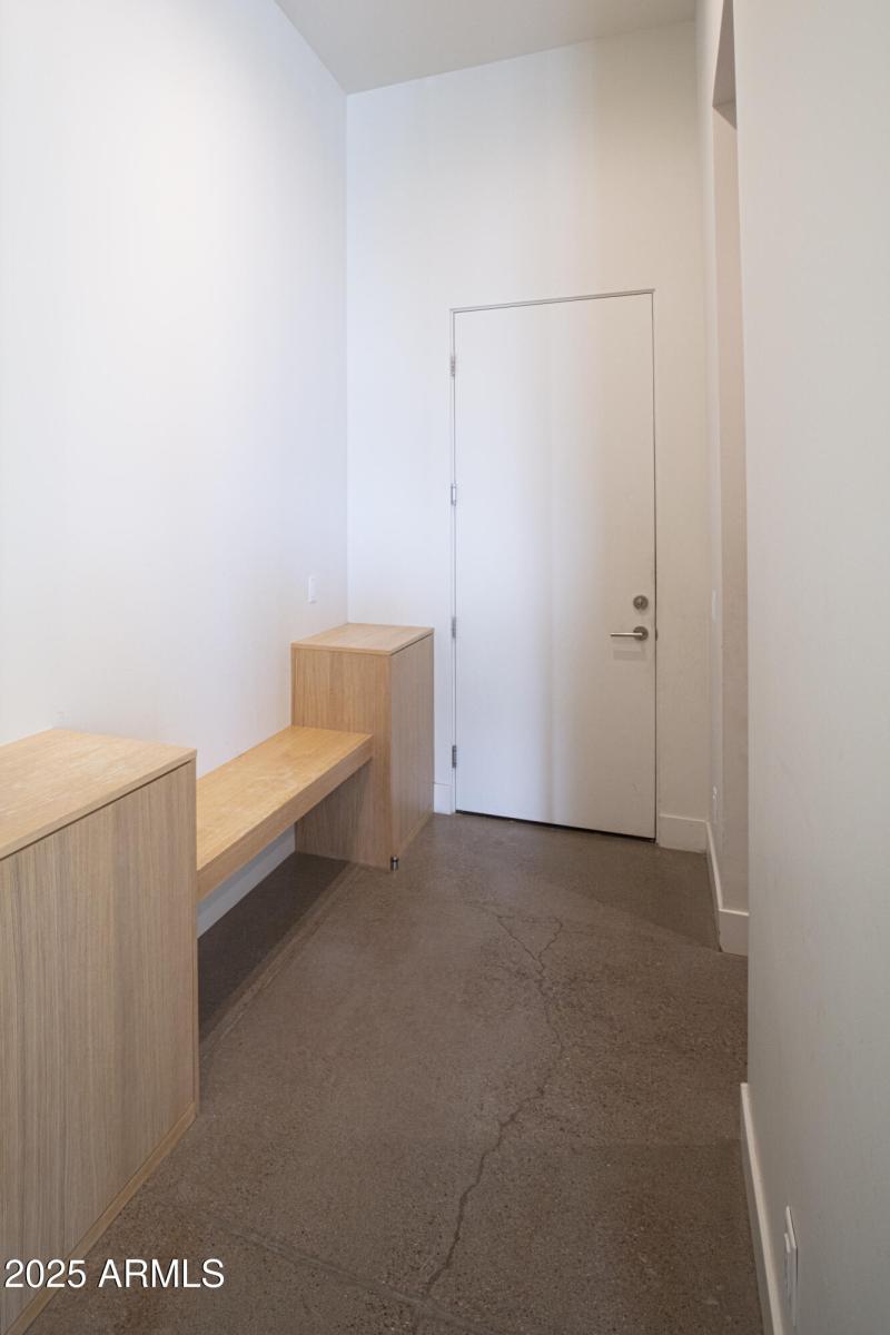 Mudroom Off Garage Entry