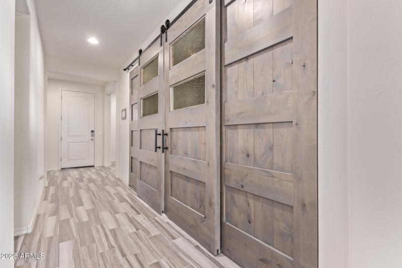 Custom Barn doors