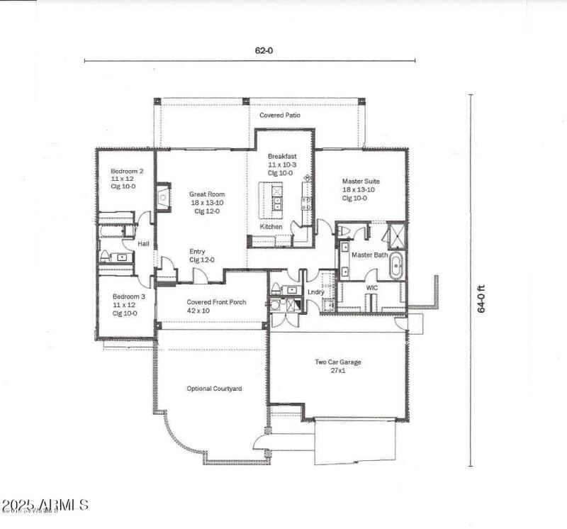 1980 Floor Plan